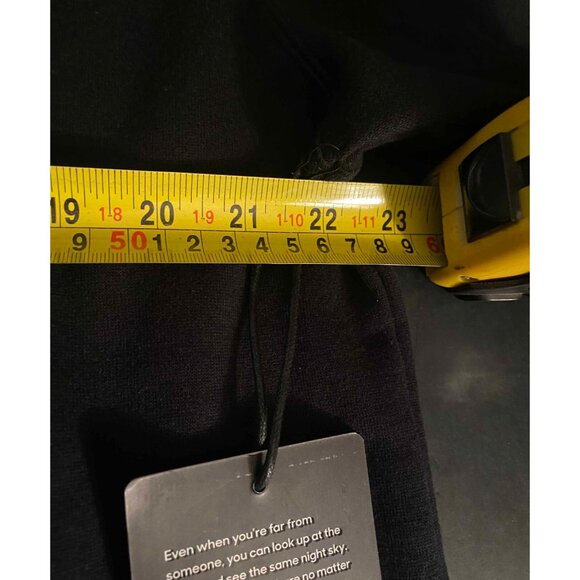 Snapchat Company Sweatshirt Mens M Stargazing Black Snap Pullover NWT RARE - Picture 5 of 6